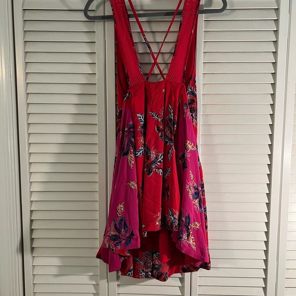 Free People floral summer dress, size- medium - Picture 4 of 4